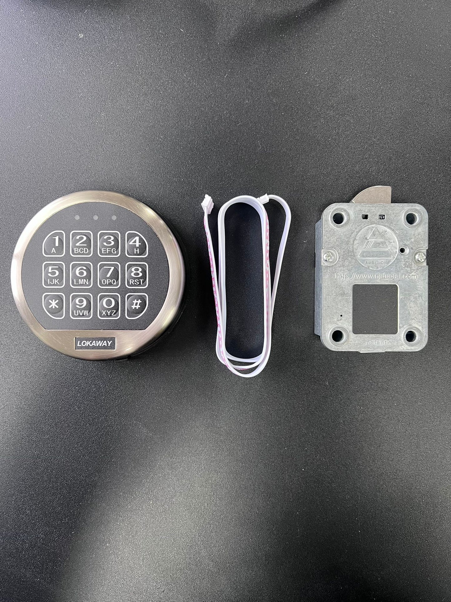 Digital Lock Set (Key Exclusive)