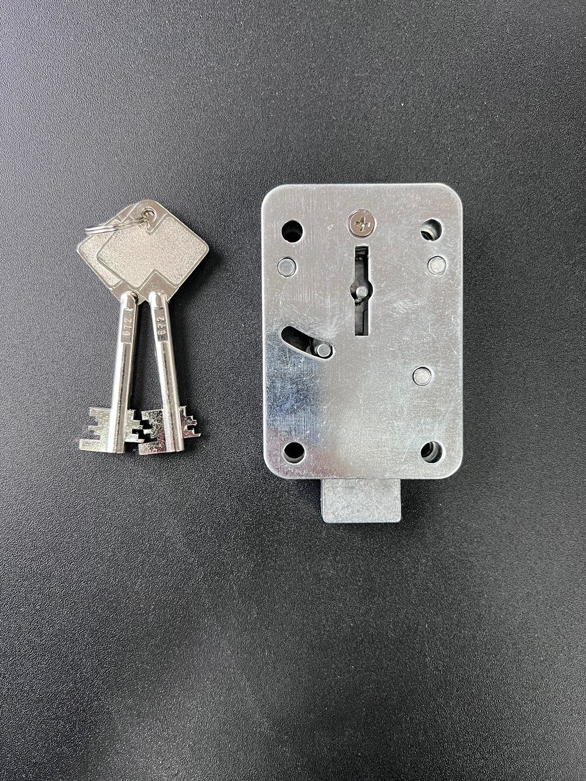 Std Key Lock (Double Bitted)