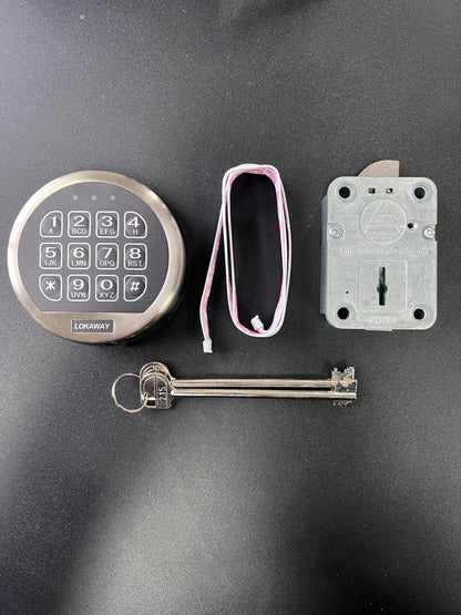 Digital Lock Set (Key Inclusive)