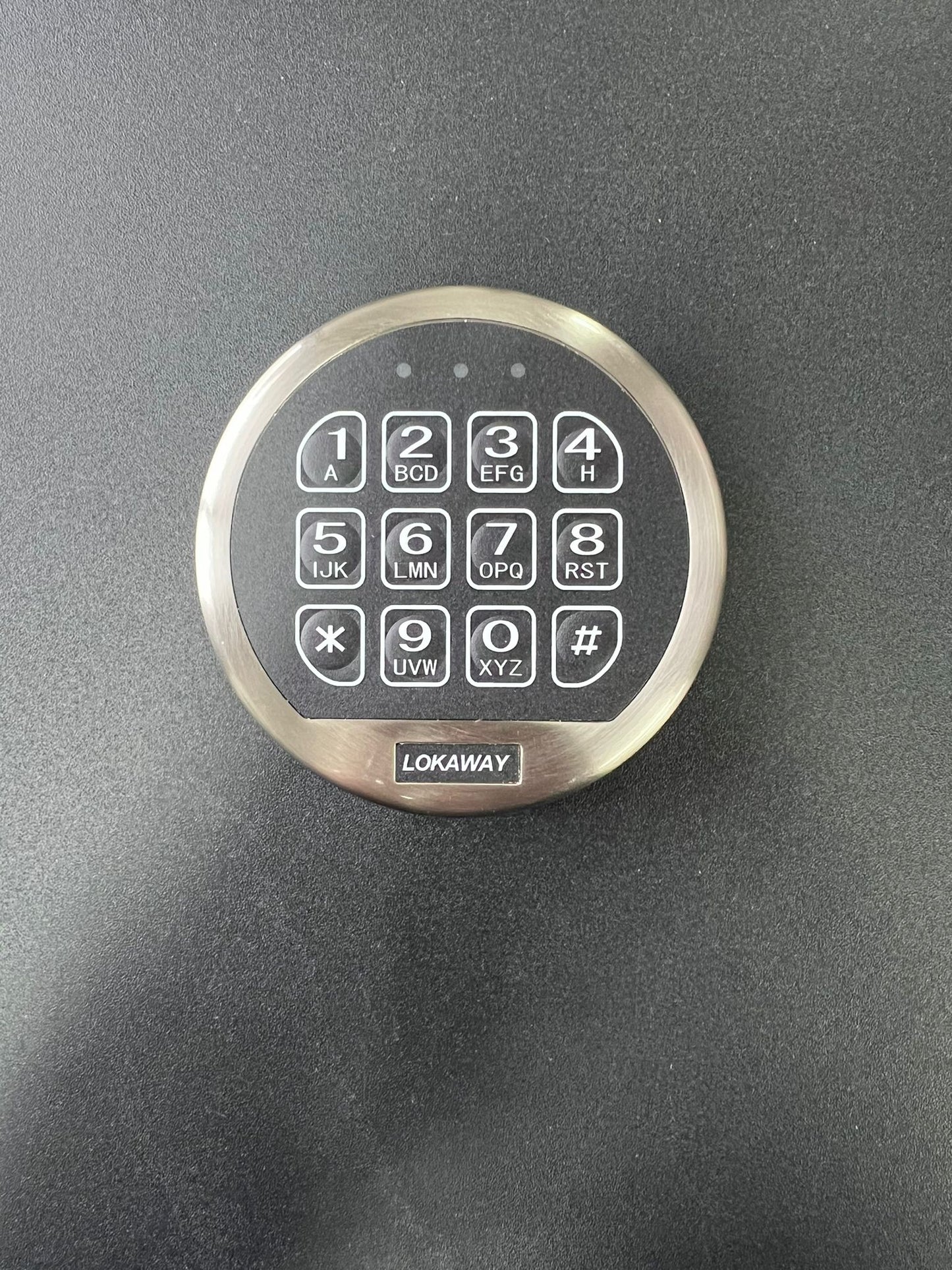 Digital Lock Set (Key Inclusive)